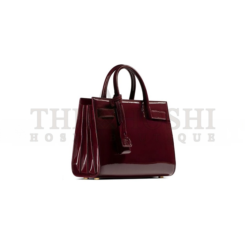 Y51 SAC DE JOUR IN PATENT LEATHER-NANO 398711B870W6413 (22*18*10.5cm) Master Quality